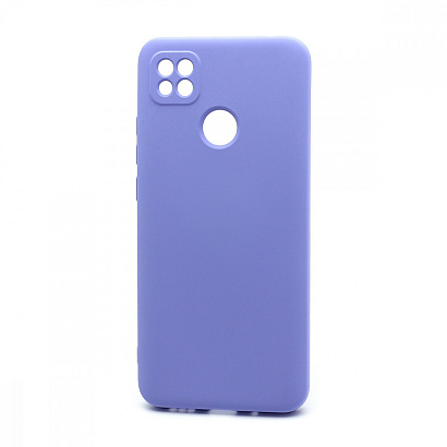 Чехол Silicone Case NEW ERA (накладка/силикон) для Xiaomi Redmi 9C/Redmi 10A сиреневый
