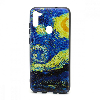 Чехол EDIVIA 3D Print (накладка/силикон-пластик) для Samsung Galaxy A11/M11 (020)
