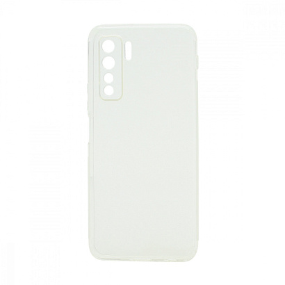 Чехол силиконовый для Huawei Honor 30S/Nova 7SE прозрачный