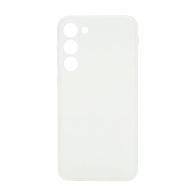 Чехол силиконовый для Samsung Galaxy S23 Plus прозрачный