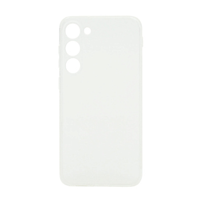 Чехол силиконовый для Samsung Galaxy S23 Plus прозрачный