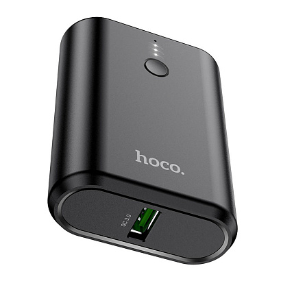 Внешний аккумулятор HOCO Q3 Mayflower 10000 mAh (PD20W/QC3.0/QC2.0) черный