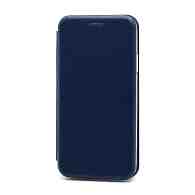 Чехол-книжка BF модельный (силикон/кожа) для Apple iPhone 11 Pro Max/6.5 синий