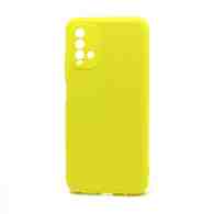 Чехол Silicone Case NEW ERA (накладка/силикон) для Xiaomi Redmi 9T желтый