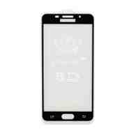 Защитное стекло Full Glass для Samsung Galaxy A5 2016 (A510) черное (Full GC) тех. пак