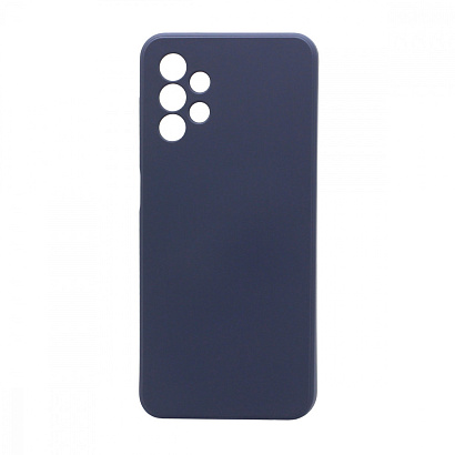 Чехол Silicone Case NEW ERA (накладка/силикон) для Samsung Galaxy A13 серый