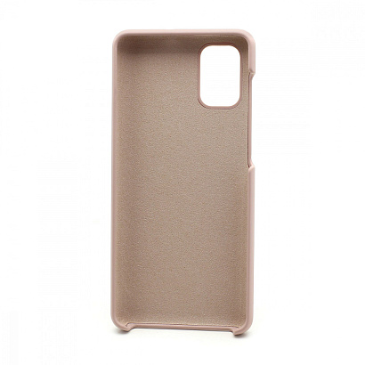 Чехол Silicone Cover Color для Samsung Galaxy M51 (018) бежевый