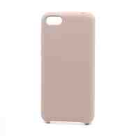 Чехол Silicone Cover Color для Huawei Honor 7A/Y5 2018 (018) бежевый