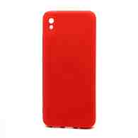 Чехол Silicone Case NEW ERA (накладка/силикон) для Xiaomi Redmi 9A красный
