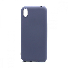 Чехол Silicone Case NEW ERA (накладка/силикон) для Huawei Honor 8S/Y5 2019 серый