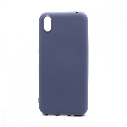 Чехол Silicone Case NEW ERA (накладка/силикон) для Huawei Honor 8S/Y5 2019 серый