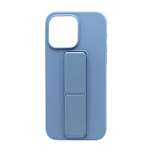 Чехол Magnetic Stend 2 для Apple iPhone 14 Pro Max/6.7 (008) голубой