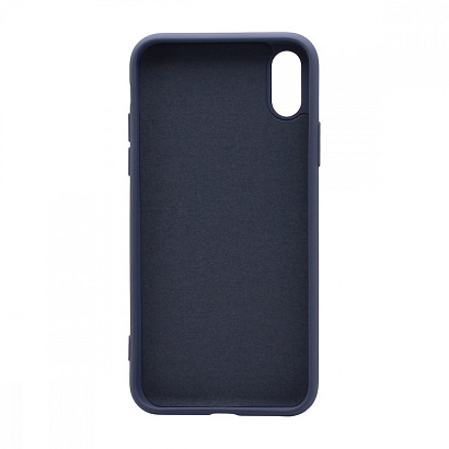 Чехол NEW ERA Winter для Apple iPhone X/XS (004) серый