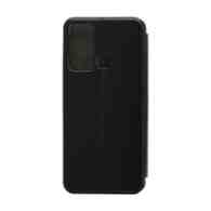 Чехол-книжка BF модельный (силикон/кожа) для Infinix Hot 12i черный