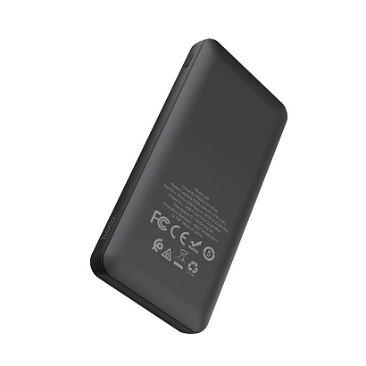 Внешний аккумулятор HOCO J48 Nimble 10000 mAh черный