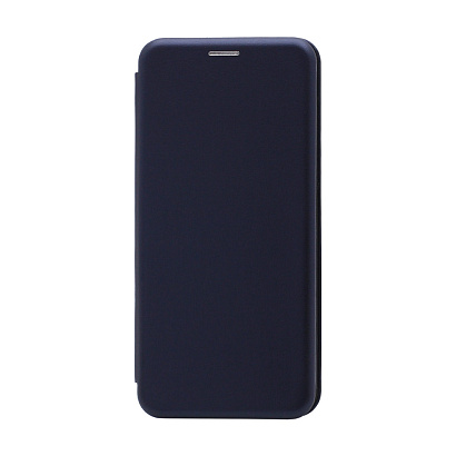 Чехол-книжка BF модельный (силикон/кожа) для Realme C33 синий