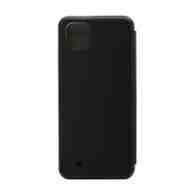 Чехол-книжка BF модельный (силикон/кожа) для Realme C11 2021 черный