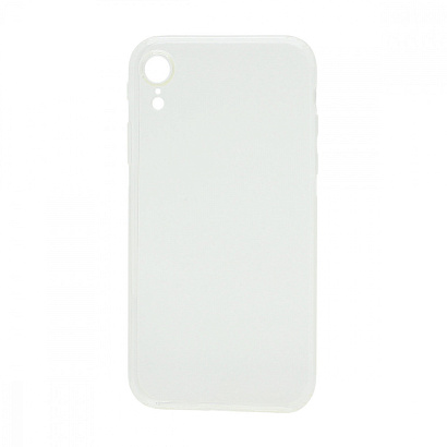 Чехол силиконовый для Apple iPhone XR прозрачный