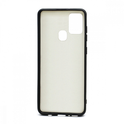 Чехол EDIVIA 3D Print (накладка/силикон-пластик) для Samsung Galaxy A21S (076)
