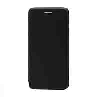 Чехол-книжка BF модельный (силикон/кожа) для Samsung Galaxy S22 черный