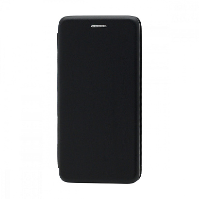 Чехол-книжка BF модельный (силикон/кожа) для Samsung Galaxy S22 черный