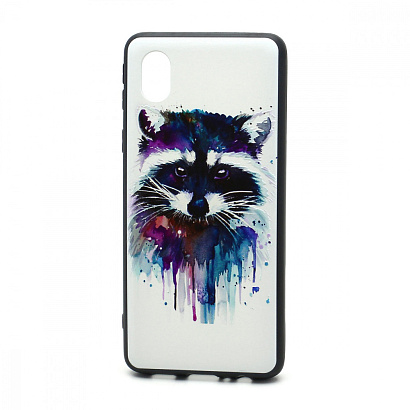Чехол EDIVIA 3D Print (накладка/силикон-пластик) для Samsung Galaxy A01 Core/M01 Core (048)