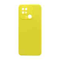 Чехол Silicone Case NEW ERA (накладка/силикон) для Xiaomi Redmi 10C желтый