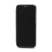 Чехол-книжка BF модельный (силикон/кожа) для Huawei Honor 8A/Y6 2019/Y6 Prime 2019 черный