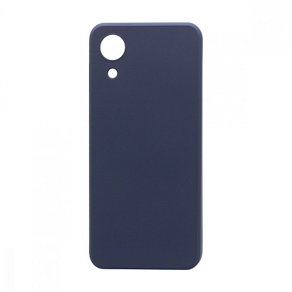 Чехол Silicone Case NEW ERA (накладка/силикон) для Samsung Galaxy A03 Core серый