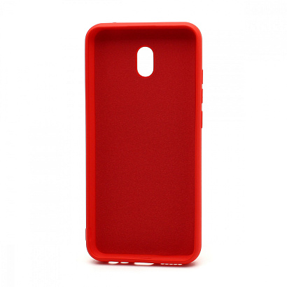 Чехол Silicone Case NEW ERA (накладка/силикон) для Xiaomi Redmi 8A красный