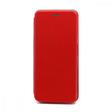 Чехол-книжка BF модельный (силикон/кожа) для Xiaomi Redmi 9A красный