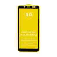Защитное стекло Full Glass для Samsung Galaxy J6 2018 черное (Full GC) тех. пак