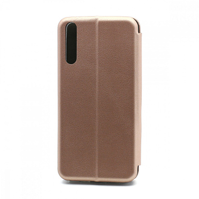 Чехол-книжка BF модельный (силикон/кожа) для Huawei Honor 30i/20 Lite (China) розовый