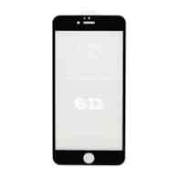Защитное стекло 6D Premium для Apple iPhone 6 Plus/6S Plus черное тех. пак