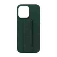 Чехол Magnetic Stend 2 для Apple iPhone 14 Pro Max/6.7 (007) темно зеленый