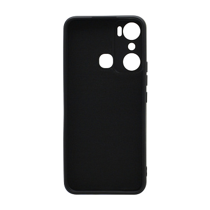 Чехол Silicone Case NEW ERA (накладка/силикон) для Infinix Hot 20i черный
