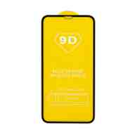 Защитное стекло Full Glass для Apple iPhone 11/XR черное (Full GC) тех. пак