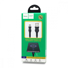 Кабель USB - Micro USB HOCO U79 "Admirable" (2.4А, 120см) черный