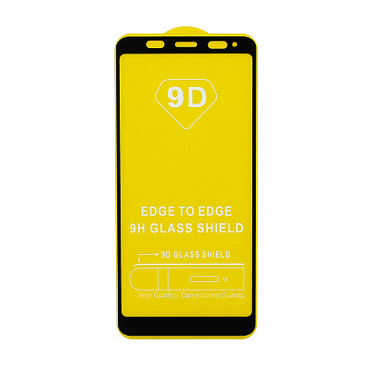 Защитное стекло Full Glass для Xiaomi Redmi Note 5 Pro черное (Full GC) тех. пак
