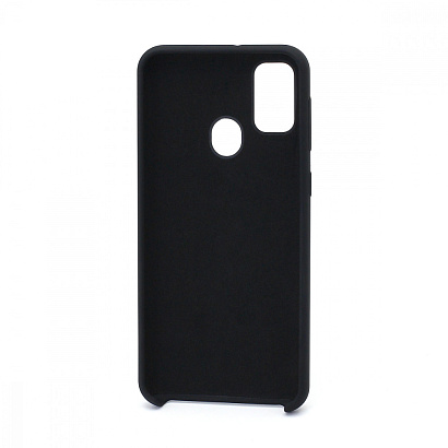 Чехол Silicone Cover Color для Samsung Galaxy M21/M30S (003) черный