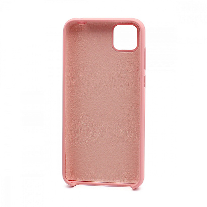Чехол Silicone Cover Color для Huawei Honor 9S/Y5p (004) розовый
