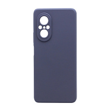 Чехол Silicone Case NEW ERA (накладка/силикон) для Huawei Nova 9SE серый