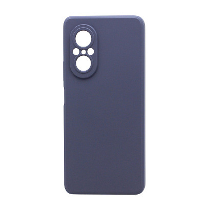 Чехол Silicone Case NEW ERA (накладка/силикон) для Huawei Nova 9SE серый