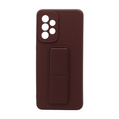 Чехол Magnetic Stend 2 для Samsung A33 (006) бордовый