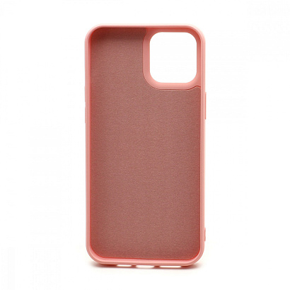 Чехол Silicone Case NEW ERA (накладка/силикон) для Apple iPhone 12 Pro Max/6.7 светло розовый
