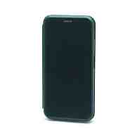 Чехол-книжка BF модельный (силикон/кожа) для Huawei P40 Lite зеленый