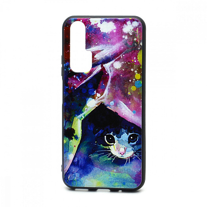 Чехол EDIVIA 3D Print (накладка/силикон-пластик) для Huawei Honor 20 Pro (079)