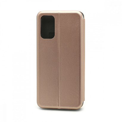 Чехол-книжка BF модельный (силикон/кожа) для Xiaomi Redmi 9T розовый