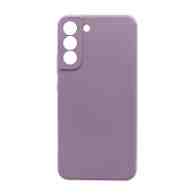 Чехол Silicone Case NEW ERA (накладка/силикон) для Samsung Galaxy S22 Plus сиреневый