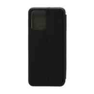 Чехол-книжка BF модельный (силикон/кожа) для Realme C35 черный